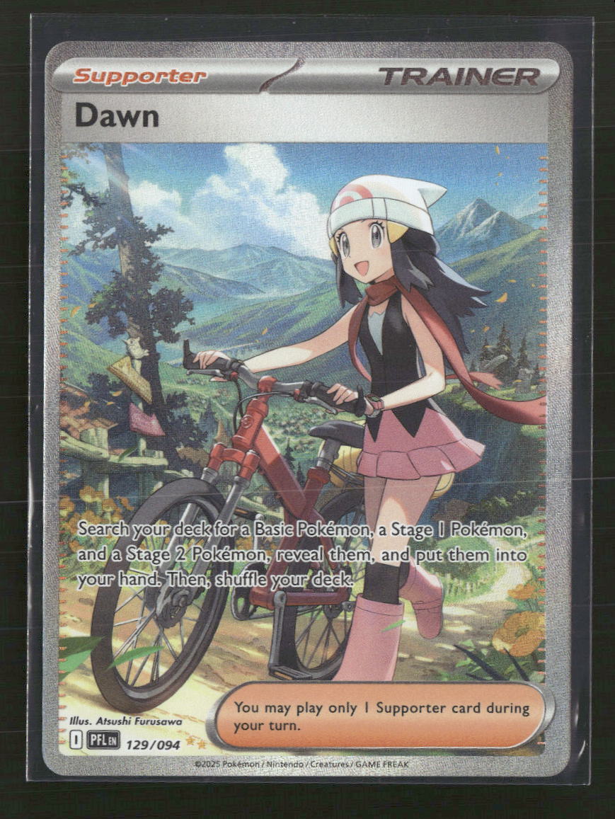 ME02: Phantasmal Flames Dawn #129/094