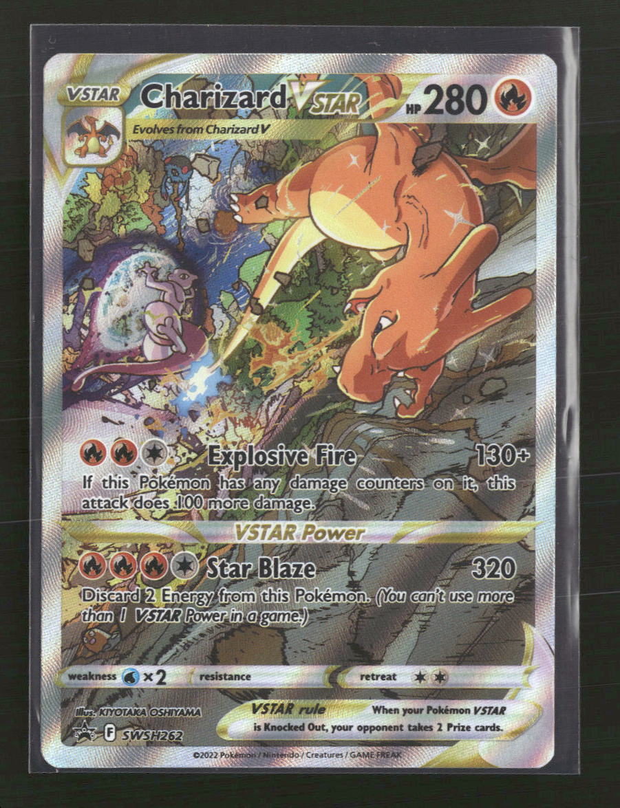 SWSH: Sword & Shield Promo Cards Charizard VSTAR #SWSH262