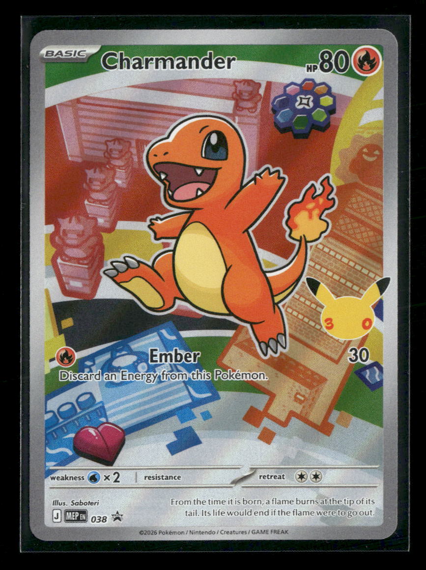 ME: Mega Evolution Promo Charmander #038
