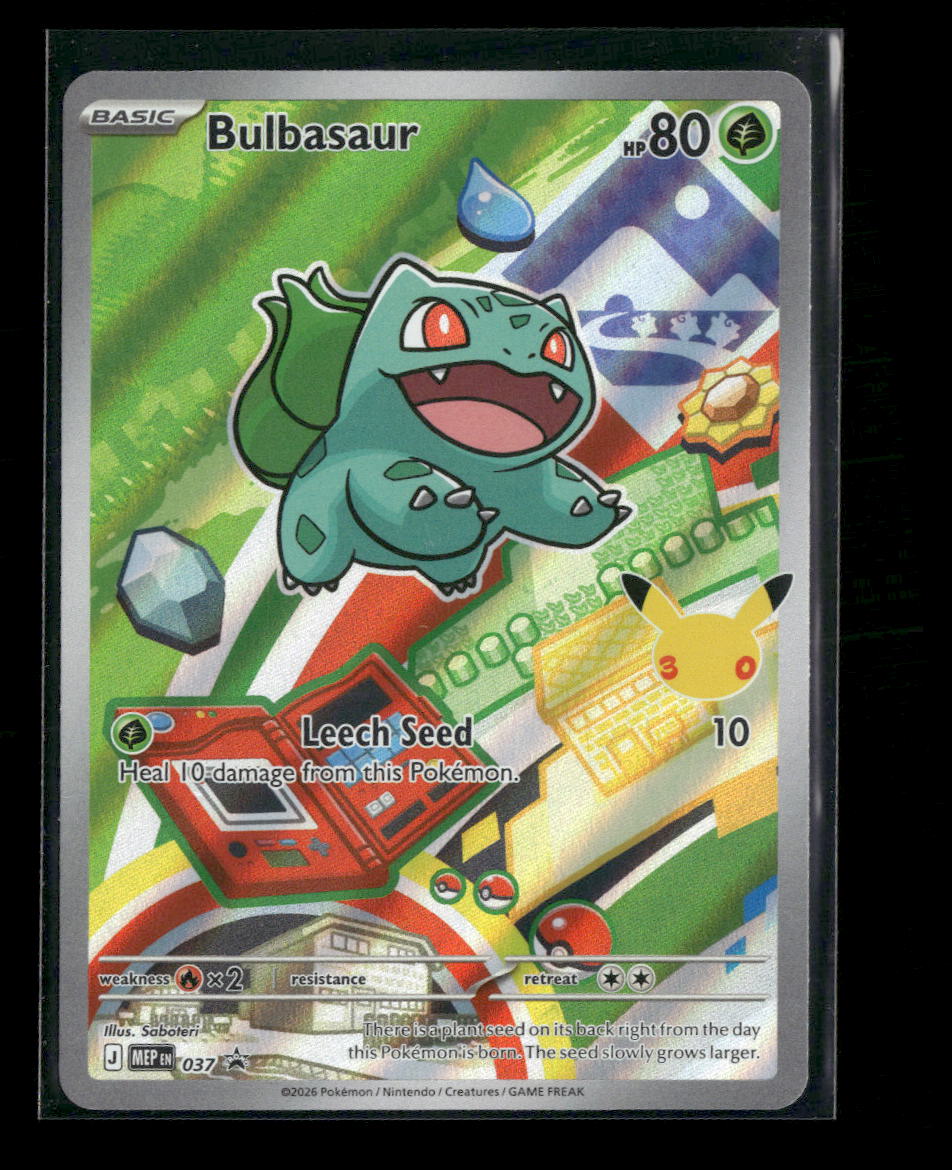 ME: Mega Evolution Promo Bulbasaur #037