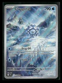 SV: Black Bolt Cryogonal #111/086