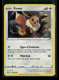 SWSH: Sword & Shield Promo Cards Eevee #SWSH042