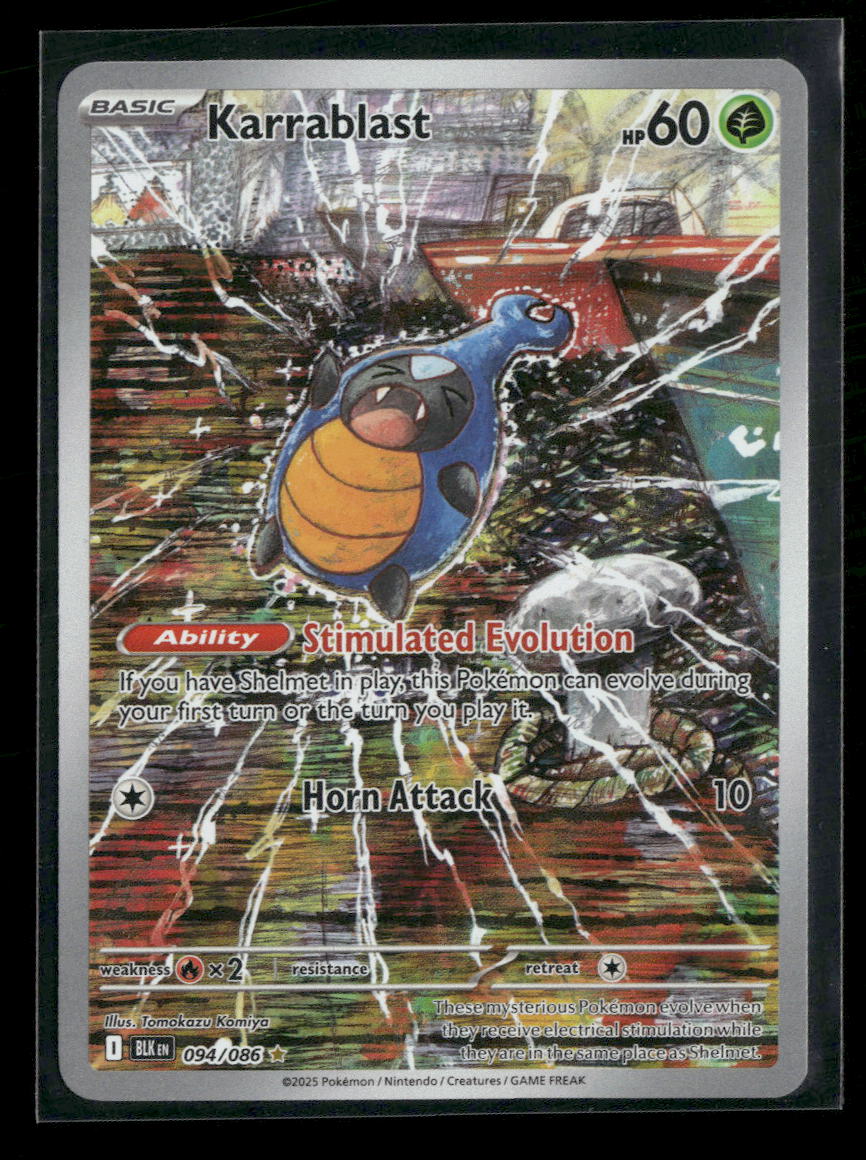 SV: Black Bolt Karrablast #094/086