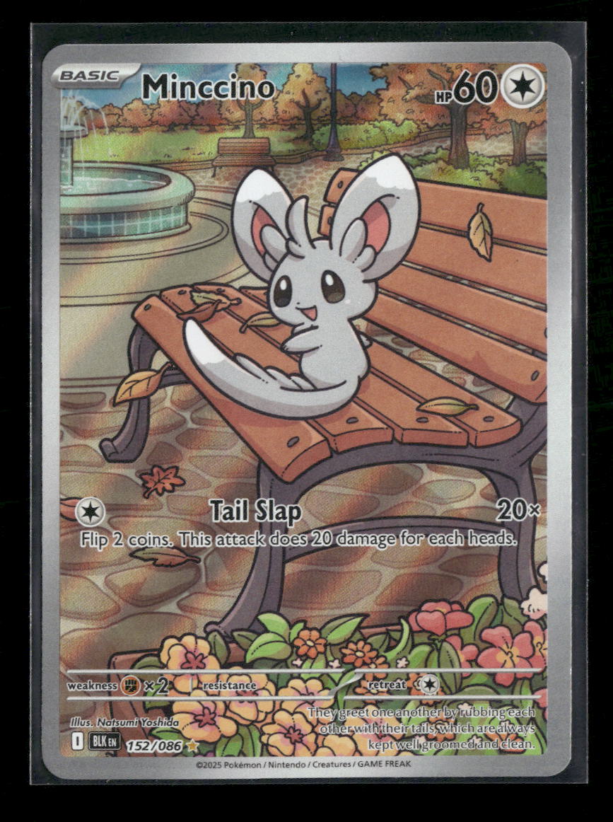 SV: Black Bolt Minccino #152/086