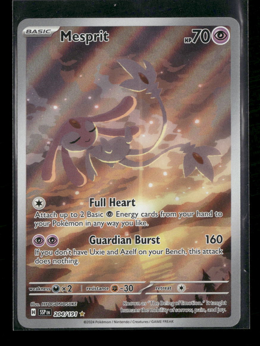 SV08: Surging Sparks Mesprit #204/191