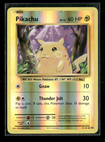 XY - Evolutions Pikachu #35/108