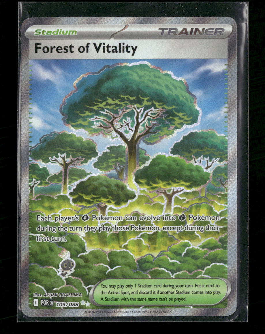 ME03: Perfect Order Forest of Vitality #109/088