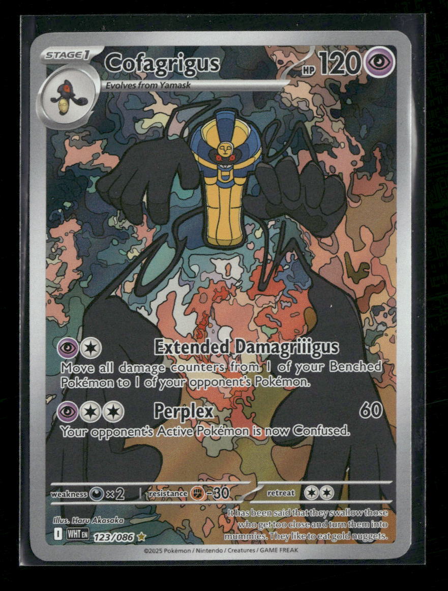 SV: White Flare Cofagrigus #123/086