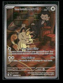 SV10: Destined Rivals Team Rocket's Meowth #203/182