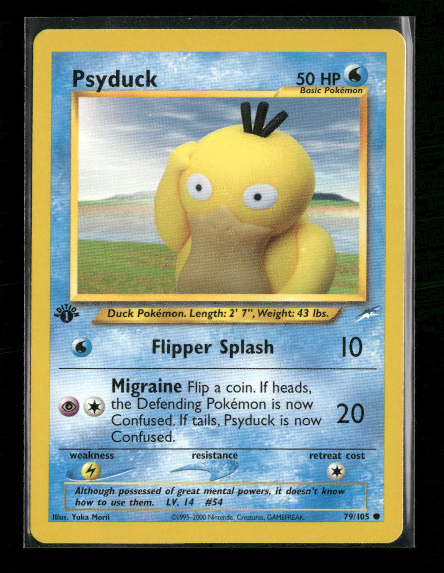Neo Destiny Psyduck #079/105