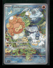 SV08: Surging Sparks Castform Sunny Form #195/191