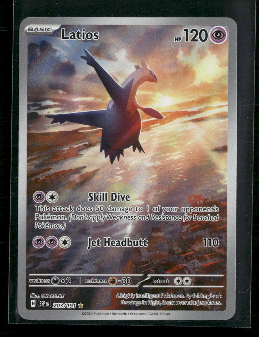 SV08: Surging Sparks Latios #203/191