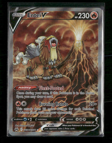 SWSH: Crown Zenith: Galarian Gallery Entei V #GG36/GG70