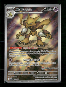 ME: Mega Evolution Promo Alakazam #009 Pokemon center