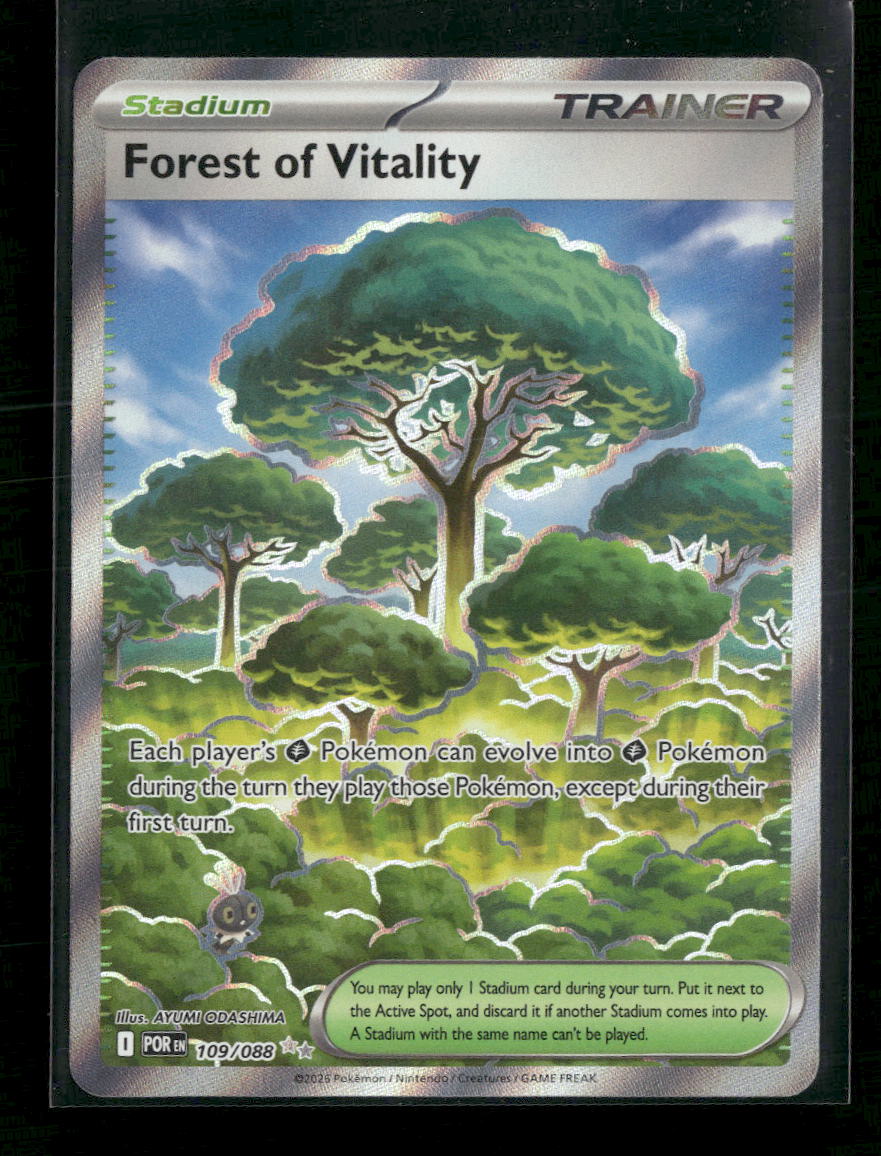 ME03: Perfect Order Forest of Vitality #109/088