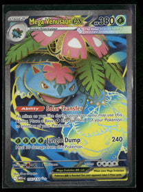 ME01: Mega Evolution Mega Venusaur ex #155/132