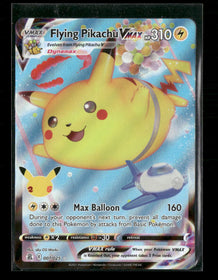 Celebrations Flying Pikachu VMAX #007/025