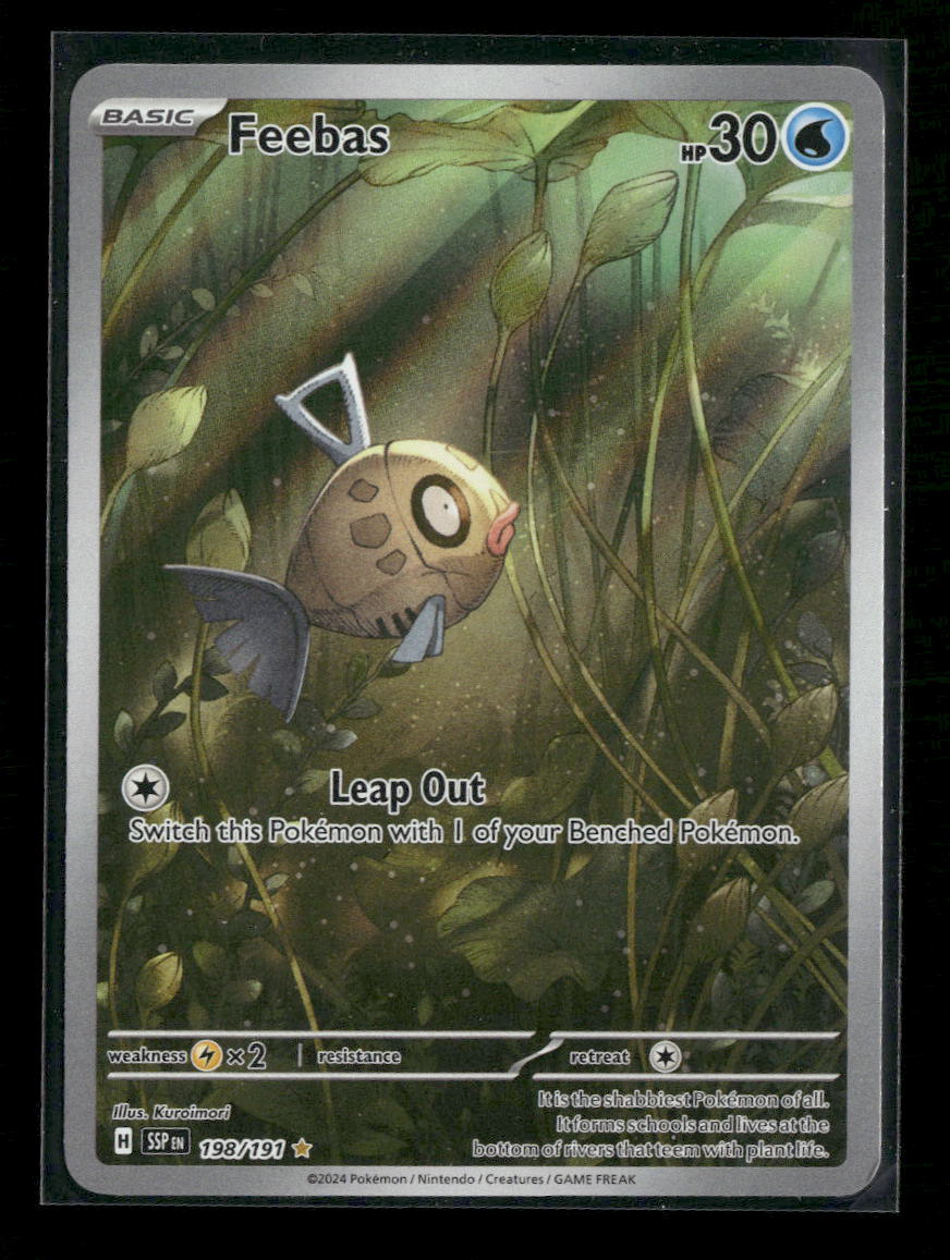 SV08: Surging Sparks Feebas #198/191