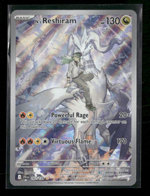 SV09: Journey Together N's Reshiram #167/159