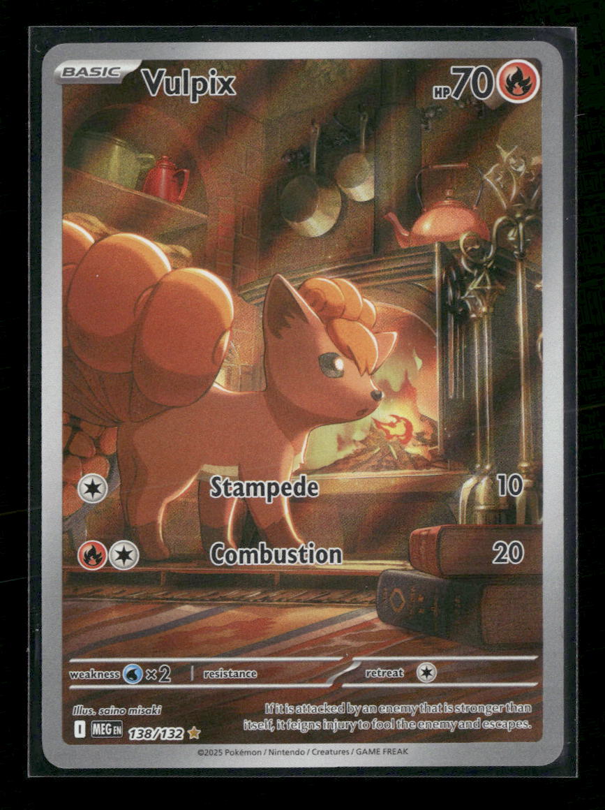ME01: Mega Evolution Vulpix #138/132