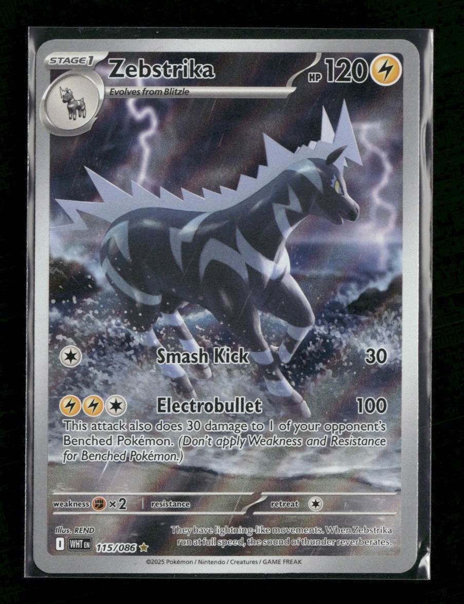 SV: White Flare Zebstrika #115/086