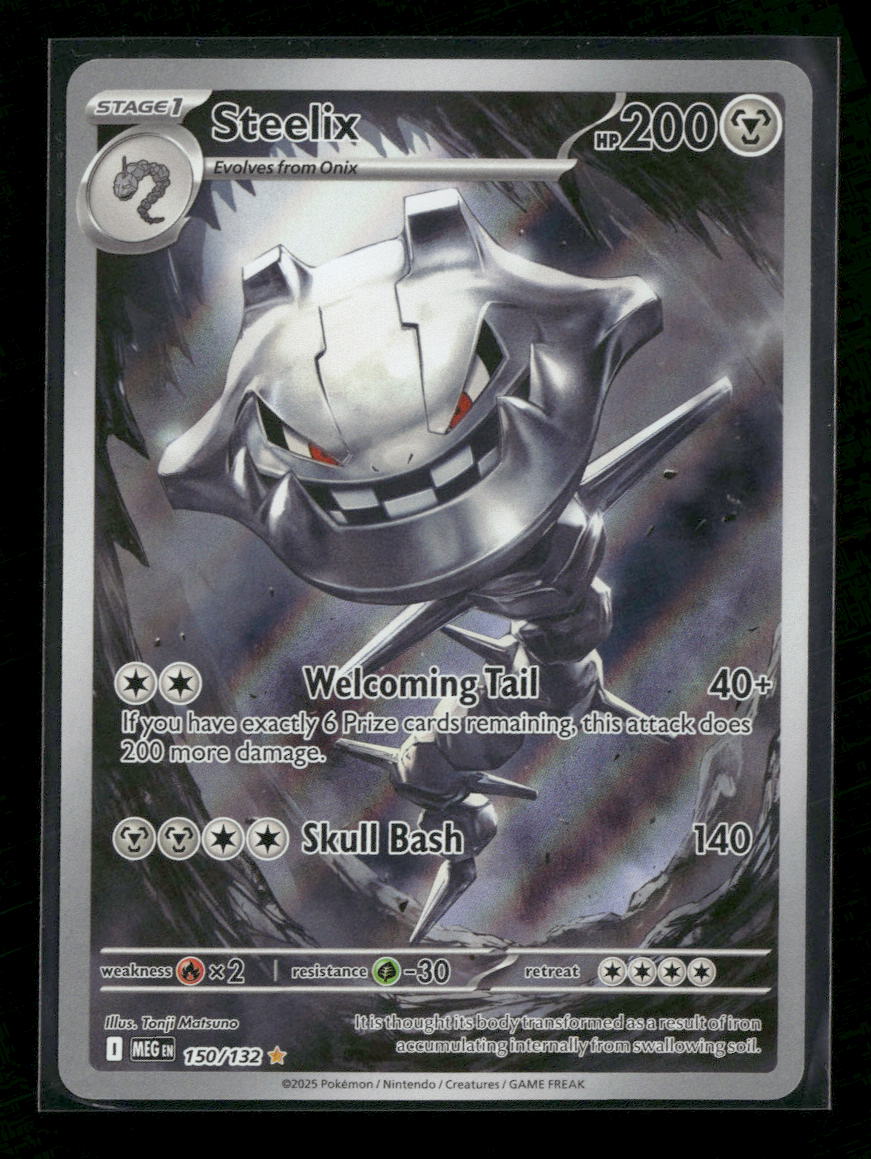 ME01: Mega Evolution Steelix #150/132