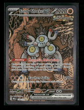 SV: Prismatic Evolutions Sandy Shocks ex #159/131