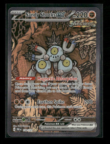 SV: Prismatic Evolutions Sandy Shocks ex #159/131