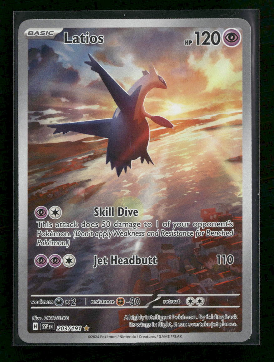 SV08: Surging Sparks Latios #203/191
