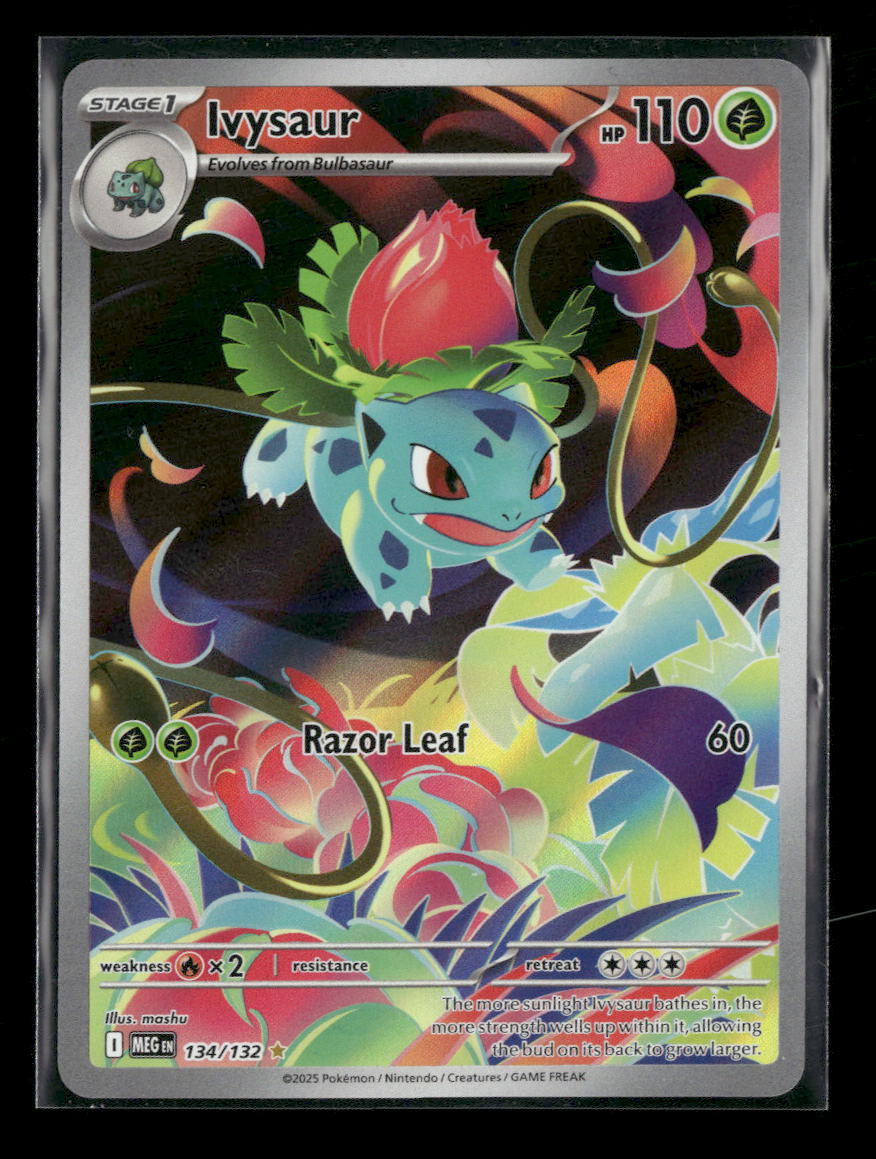 ME01: Mega Evolution Ivysaur #134/132