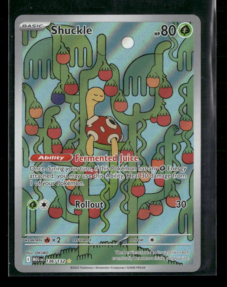 ME01: Mega Evolution Shuckle #136/132