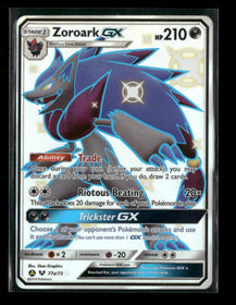 Alternate Art Promos Zoroark GX #077a/073