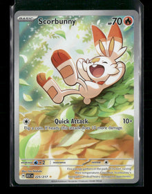 ME: Ascended Heroes Scorbunny #225/217