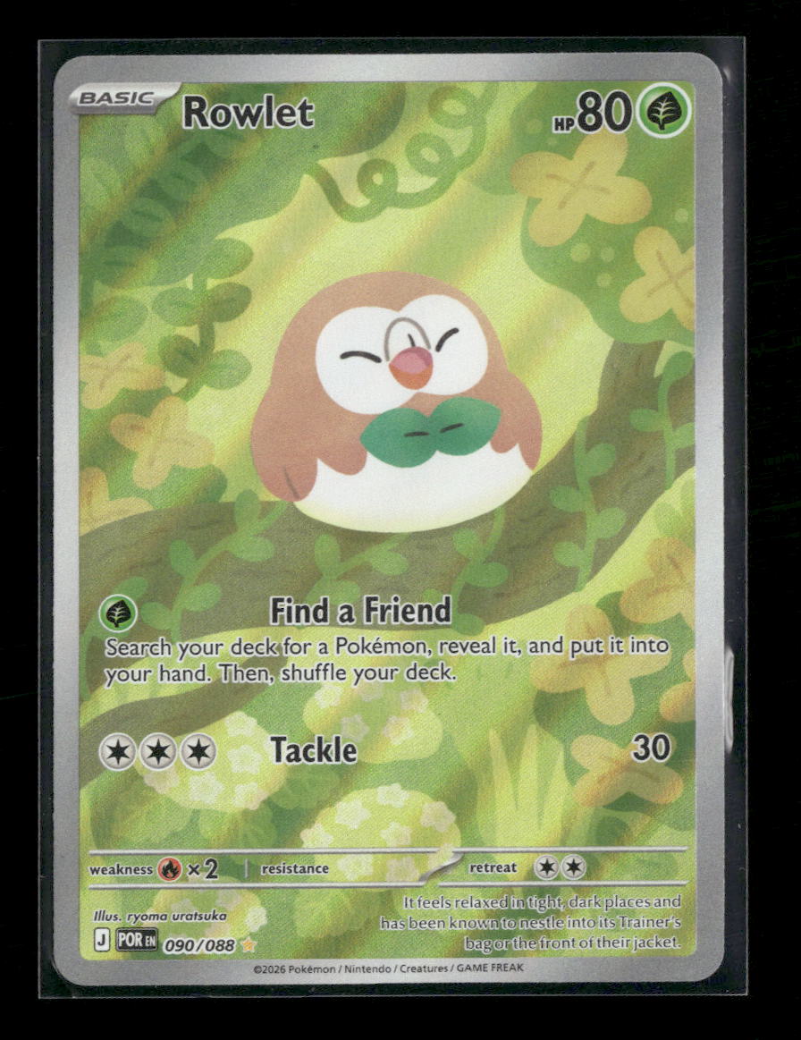 ME03: Perfect Order Rowlet #090/088