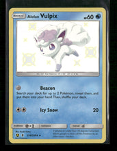 Hidden Fates: Shiny Vault Alolan Vulpix #SV8/SV94