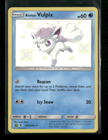 Hidden Fates: Shiny Vault Alolan Vulpix #SV8/SV94