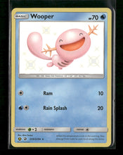 Hidden Fates: Shiny Vault Wooper #SV9/SV94