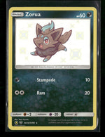 Hidden Fates: Shiny Vault Zorua #SV25/SV94