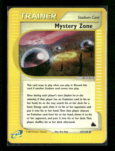 Skyridge Mystery Zone #137/144
