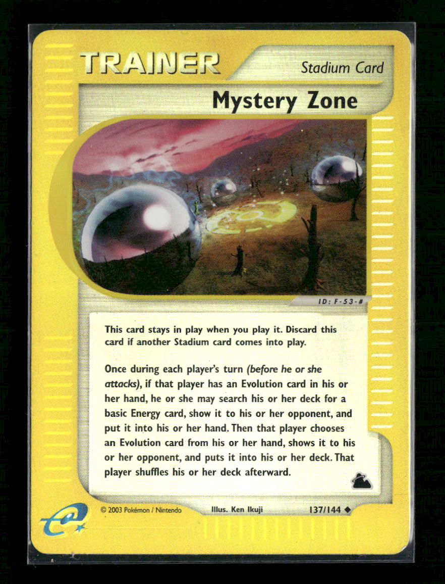 Skyridge Mystery Zone #137/144