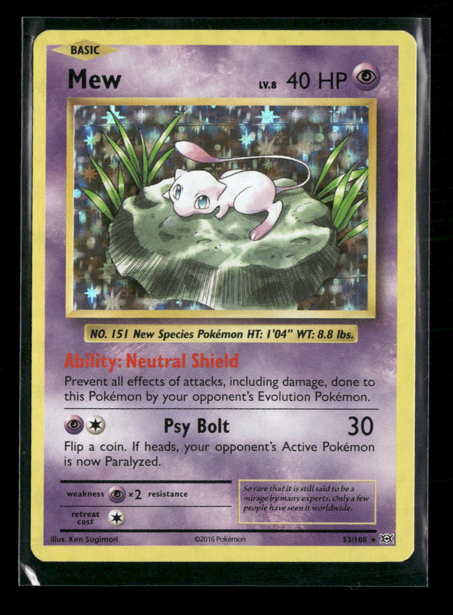 Deck Exclusives Mew #053/108