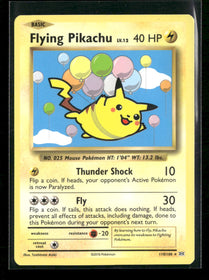 XY - Evolutions Flying Pikachu #110/108