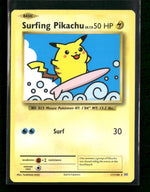 XY - Evolutions Surfing Pikachu #111/108