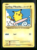 XY - Evolutions Surfing Pikachu #111/108