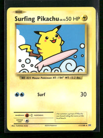 XY - Evolutions Surfing Pikachu #111/108