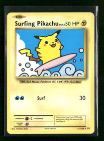 XY - Evolutions Surfing Pikachu #111/108