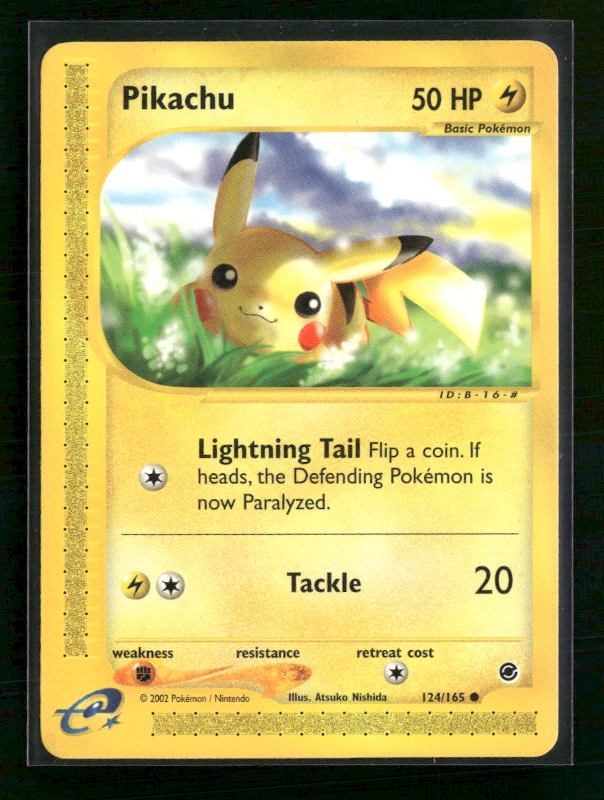 Expedition Pikachu #124/165
