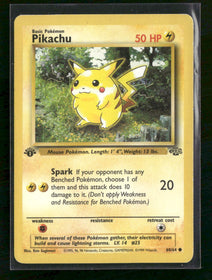 Jungle Pikachu #60/64