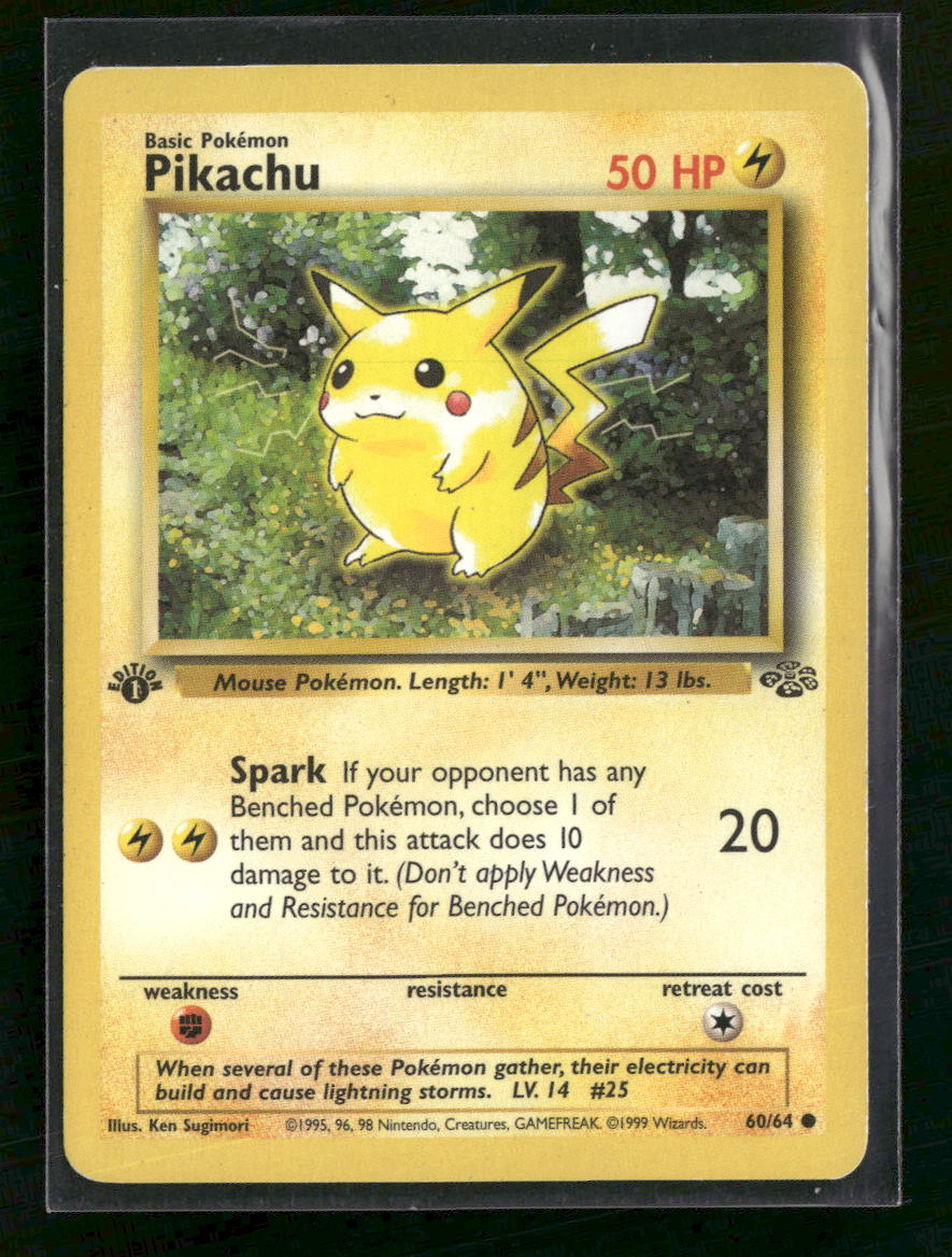 Jungle Pikachu #60/64