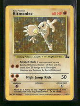 Fossil Hitmonlee (7) #07/62